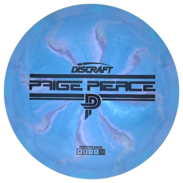 Discraft Paige Pierce passion proto blue swirl-black