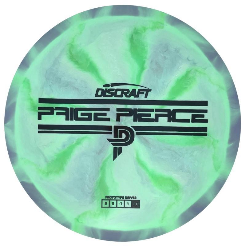 Discraft Paige Pierce passion proto green swirl-black