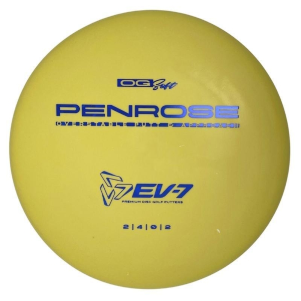 EV-7 Penrose soft yellow-blue