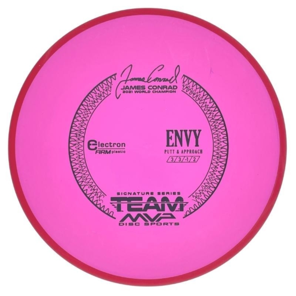 James Conrad Firm Electron Envy pink-red 168
