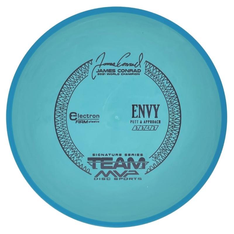 James Conrad Firm Electron Envy teal-black 169