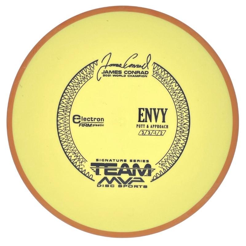 James Conrad Firm Electron Envy yellow-orange 169
