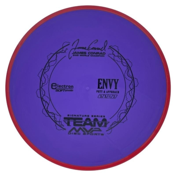 James Conrad soft Electron Envy Purple-red 168