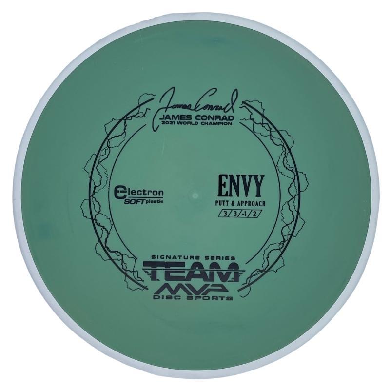James Conrad soft Electron Envy green-white 168