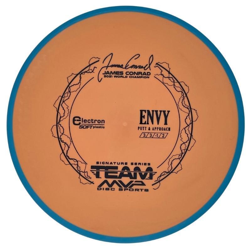 James Conrad soft Electron Envy orabge-blue 167
