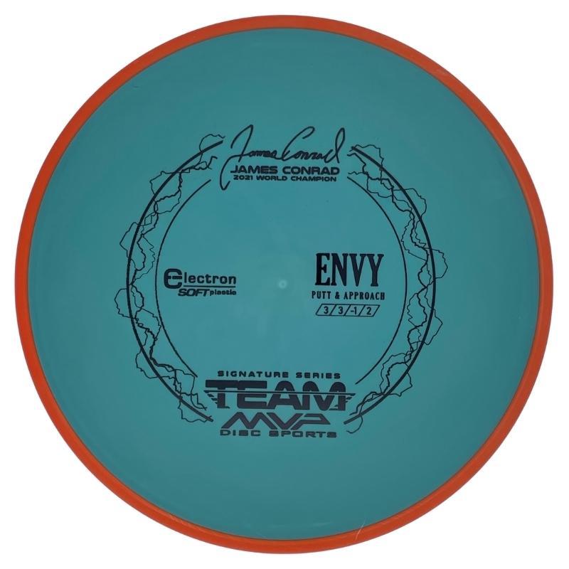 James Conrad soft Electron Envy teal-orange 167