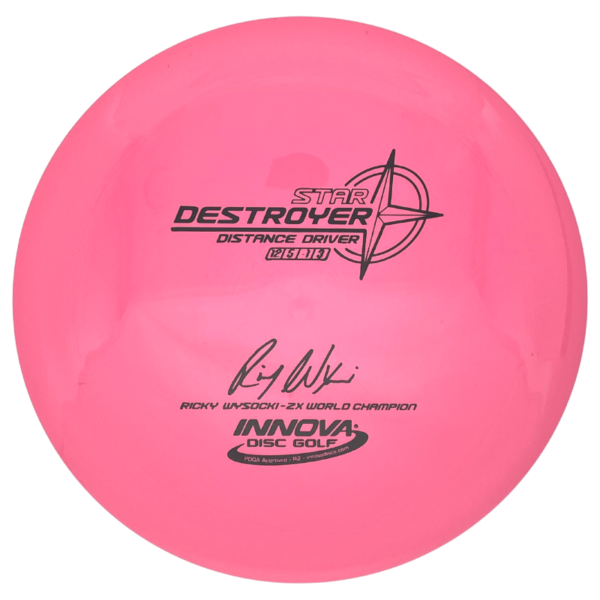 pink destroyer