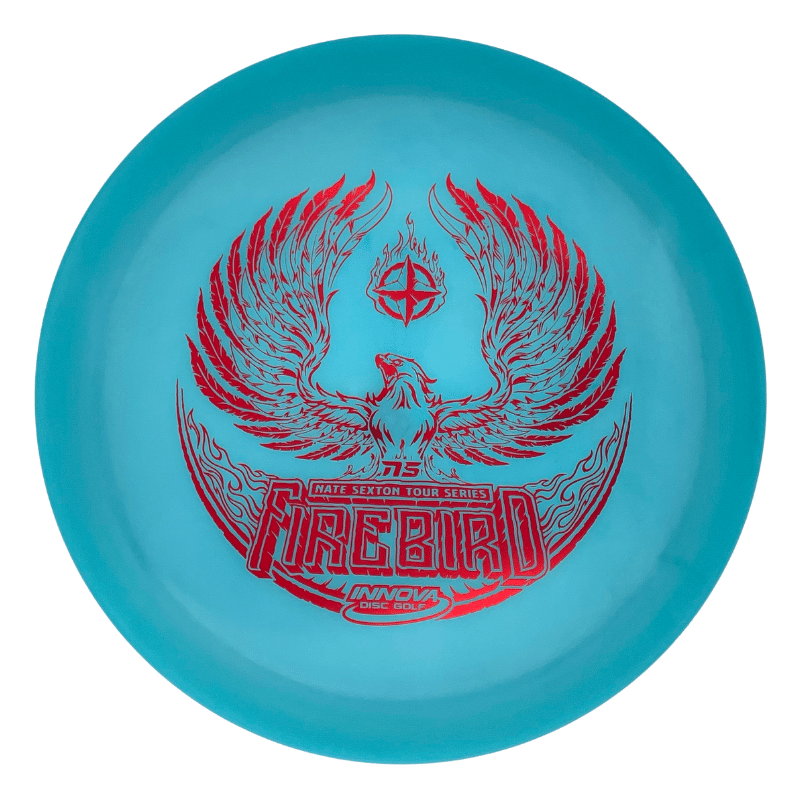sexton firebird glow-red