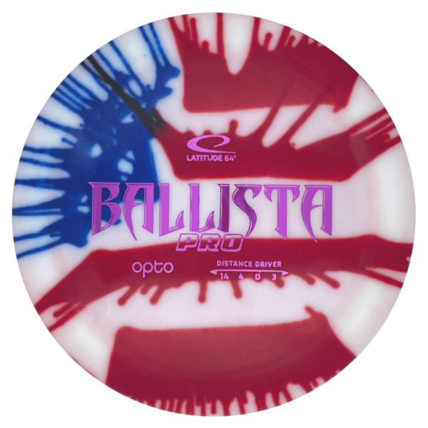Ballista Pro USA-purple 175