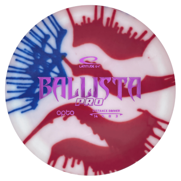 Ballista Pro USA-purple 176 A
