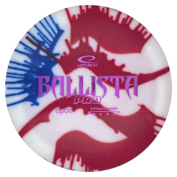 Ballista Pro USA-purple 176 B