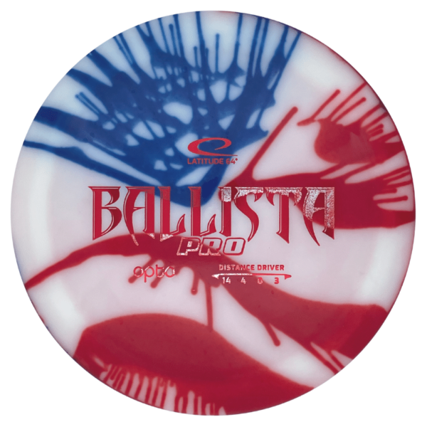 Ballista Pro USA-red 176 B