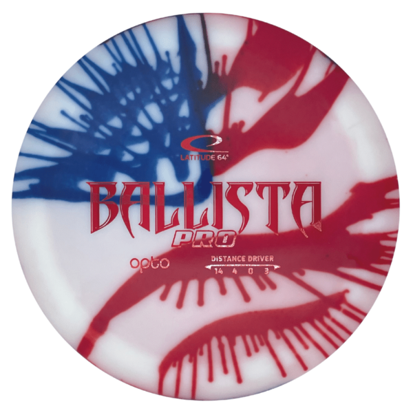 Ballista Pro USA-red 177 A