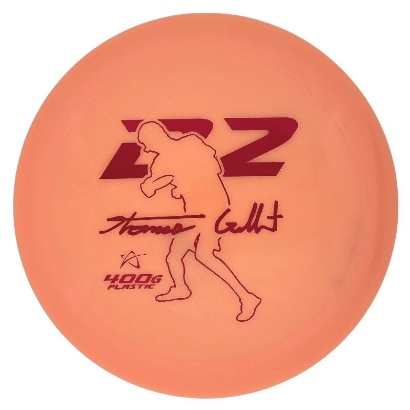 D2 thomas gilbert 400g peach-red 174