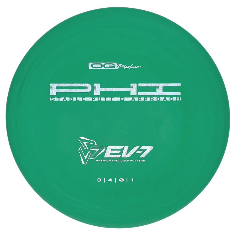 EV-7 PHI OG Medium Green-silver glitter