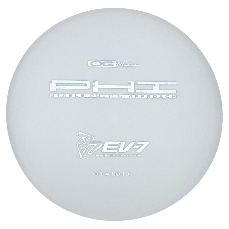 EV-7 PHI OG Medium white-silver glitter