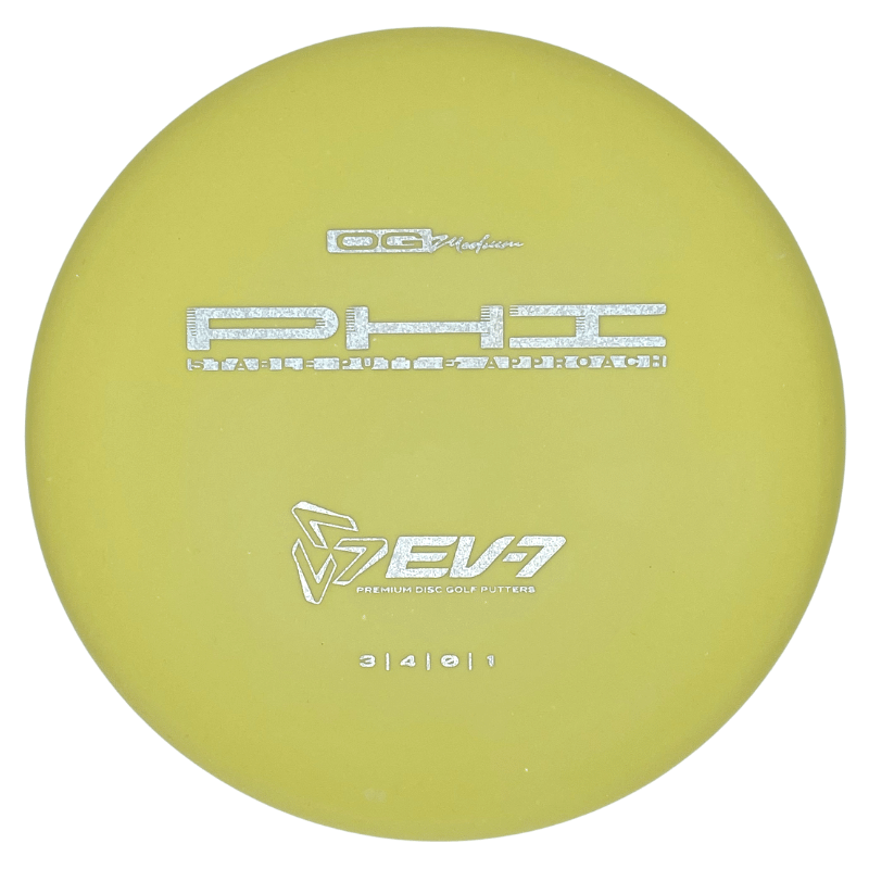 EV-7 PHI OG Medium yellow-silver glitter