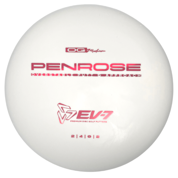 EV-7 Penrose OG Medium white-red