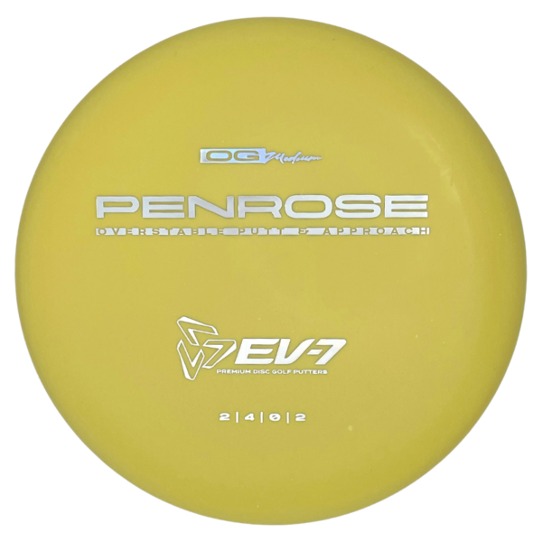 EV-7 Penrose OG Medium yellow-silver