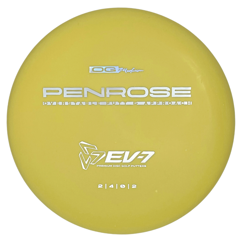 EV-7 Penrose OG Medium yellow-silver