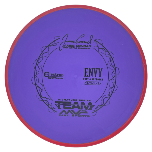 James Conrad soft Electron Envy Purple-red 168