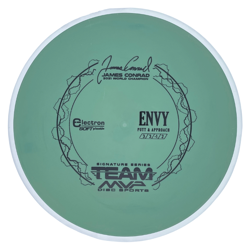 James Conrad soft Electron Envy green-white 168