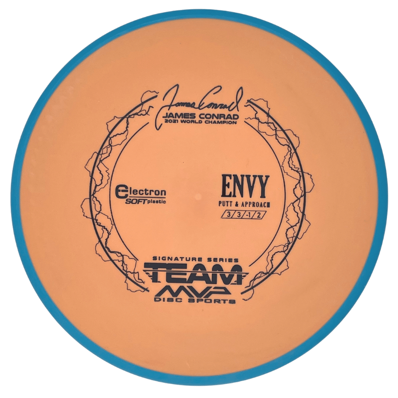 James Conrad soft Electron Envy orabge-blue 167