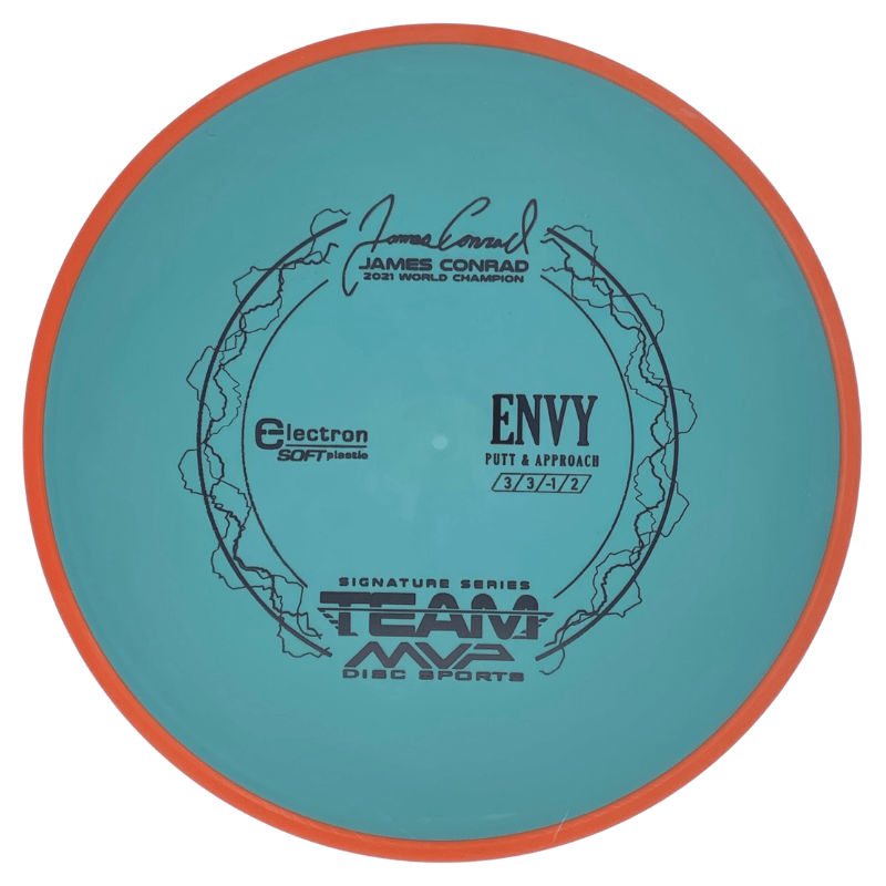 James Conrad soft Electron Envy teal-orange 167