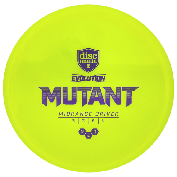 Mutant yellow-purple