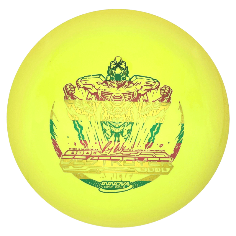 Ricky Wysocki Star Destroyer Robot Yellow-rasta