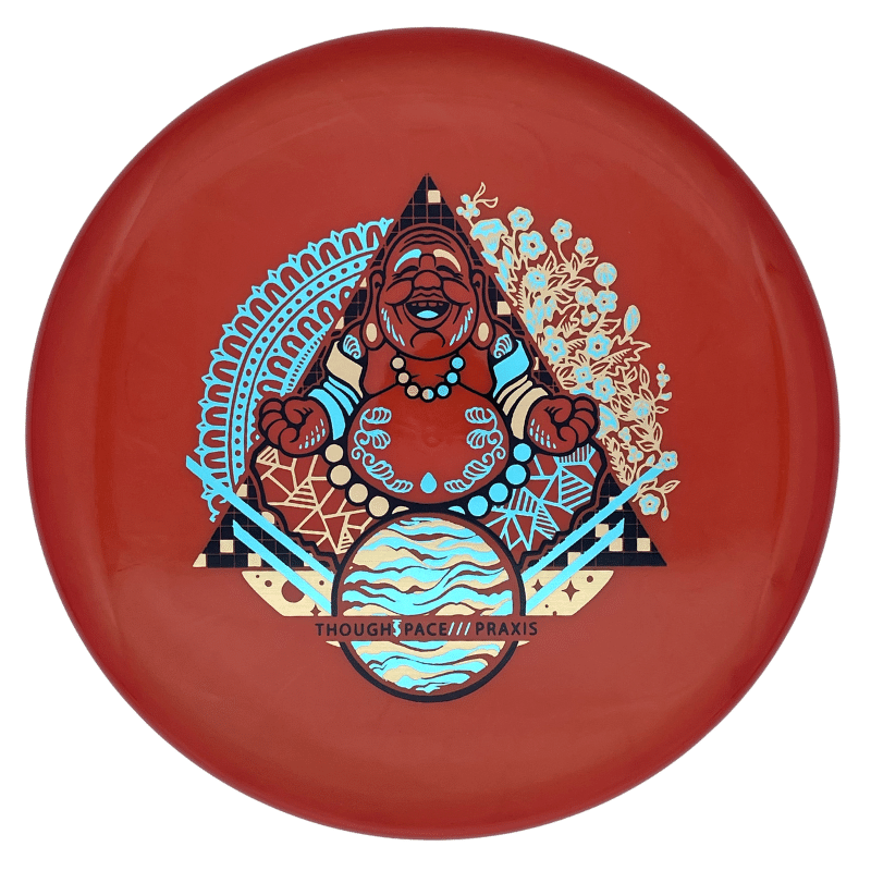 Thought Space Athletics Praxis ETHEREAL red-gold-light blue