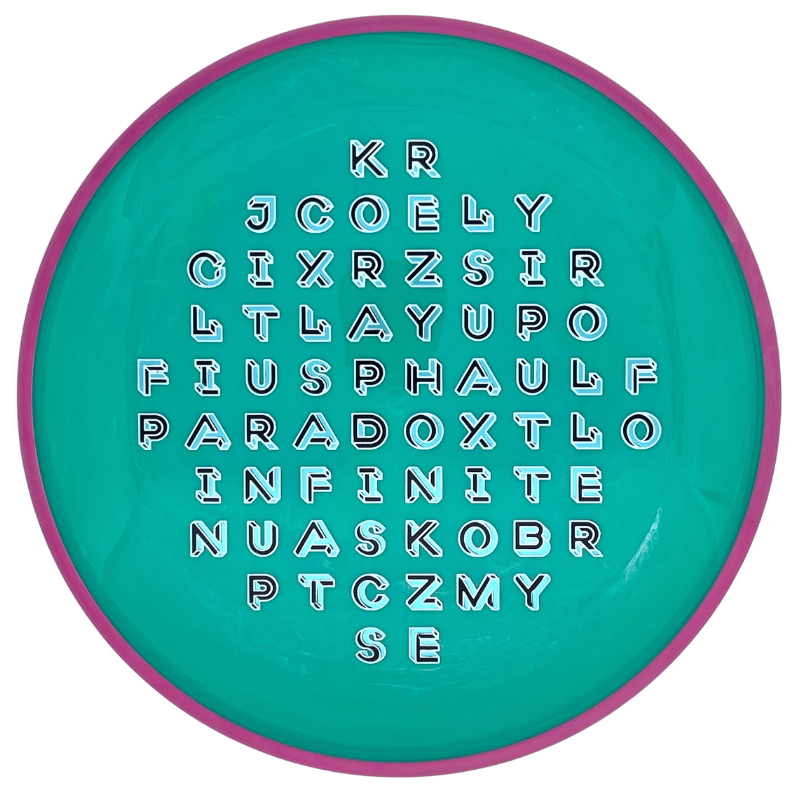 Axiom Paradox Turquoise-pink-light blue