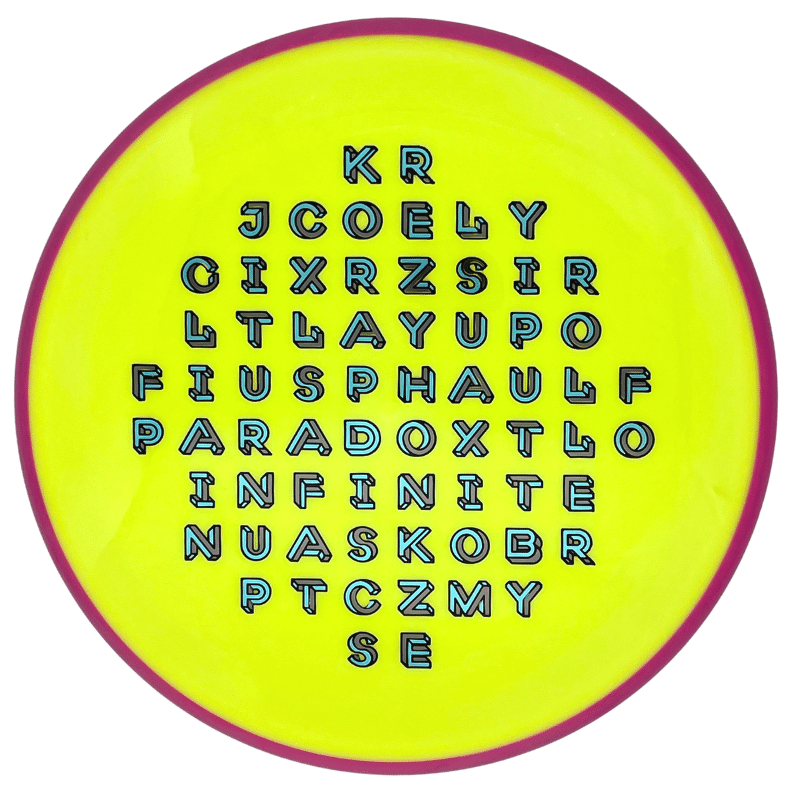 Axiom Paradox Yellow-pink-turquoise