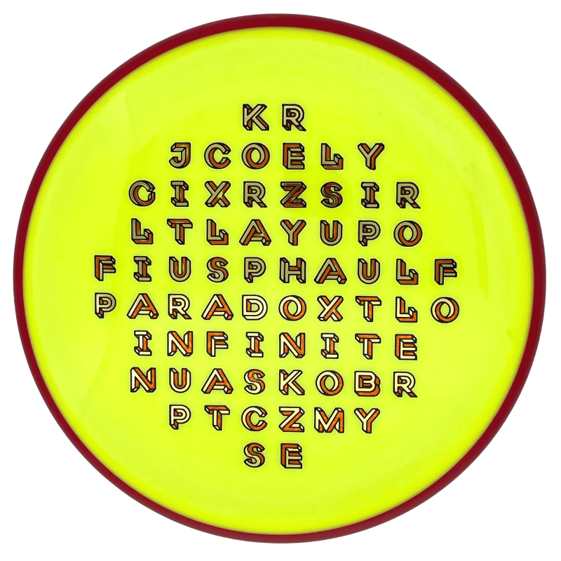 Axiom Paradox yellow-pink-gold-red