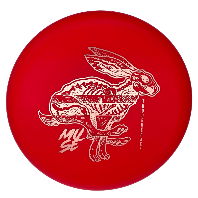 TSA Nerve Muse punainen-hopea