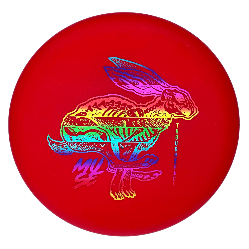 TSA Nerve Muse punainen-sateenkaari