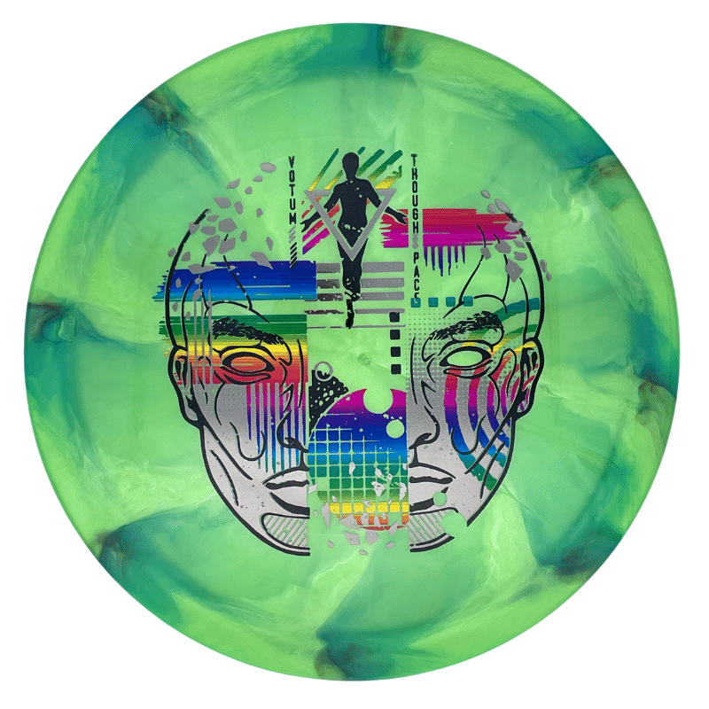 Votum Nebula Ethereal green burst-rainbow Votum Nebula Ethereal green burst-rainbow