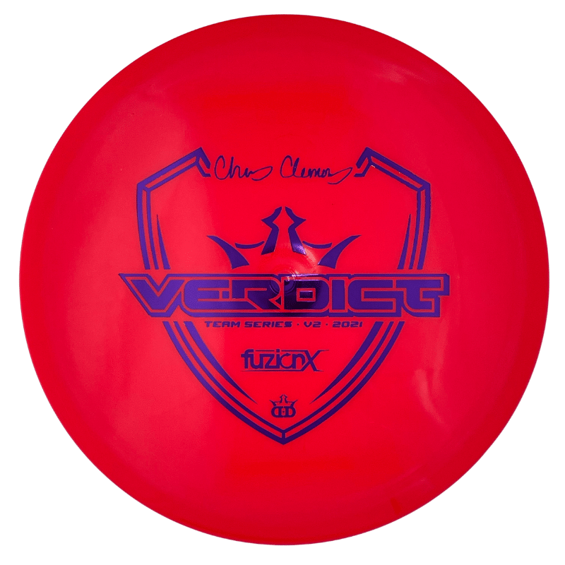 Chris Clemons Verdict punainen violetti