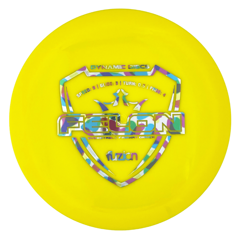 Fuzion Felon - Keltainen Jellybean