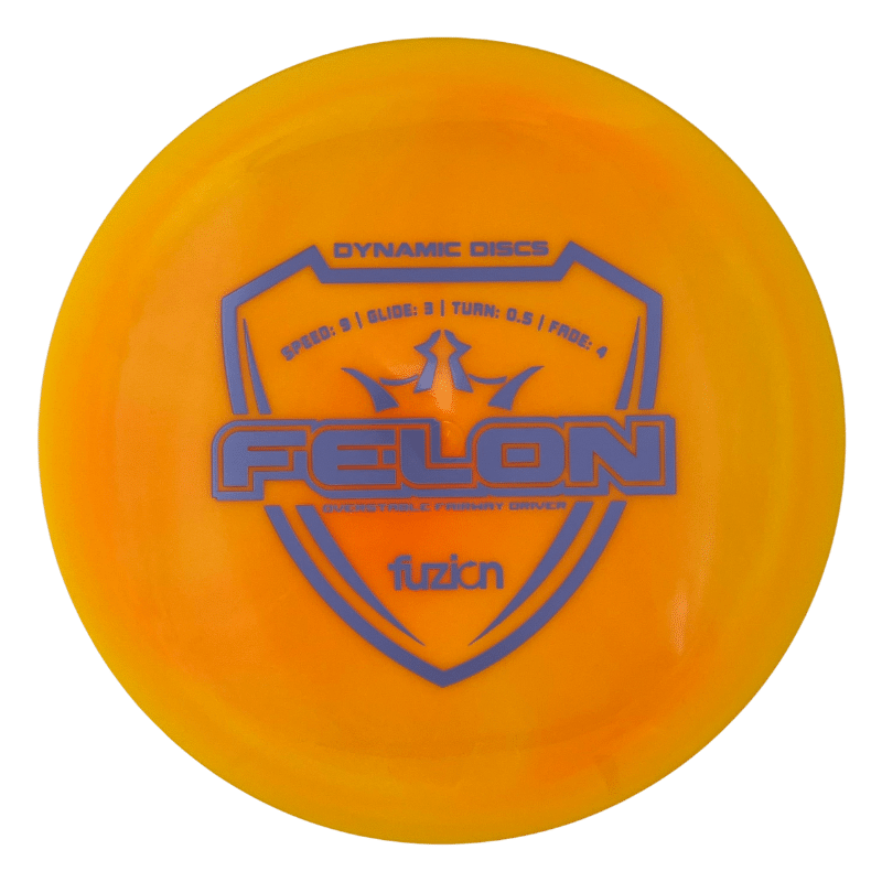 Fuzion Felon - Oranssi Vaaleansininen