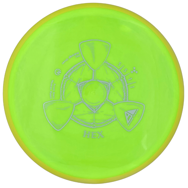 Neutron Hex - Keltainen-Keltainen