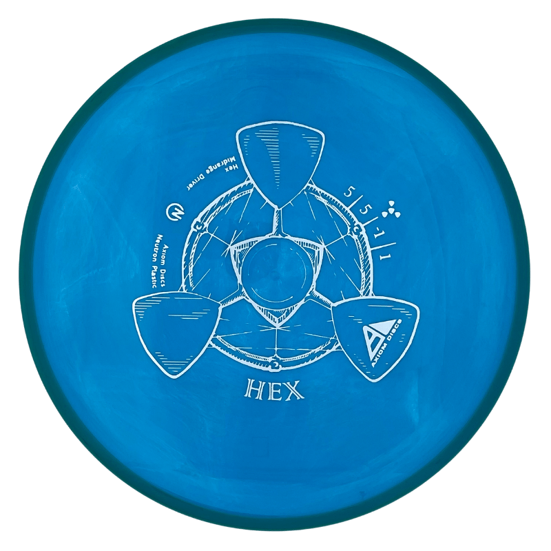 Neutron Hex - Sininen-Vihreä