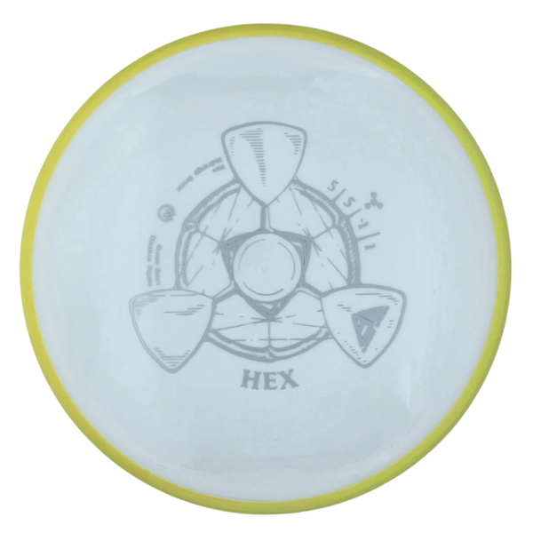 Neutron Hex - Valkoinen_Keltainen