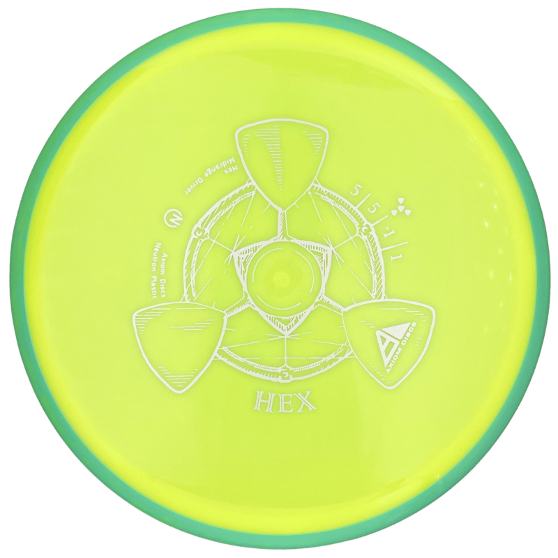 Neutron Hex keltainen-turkoosi 177