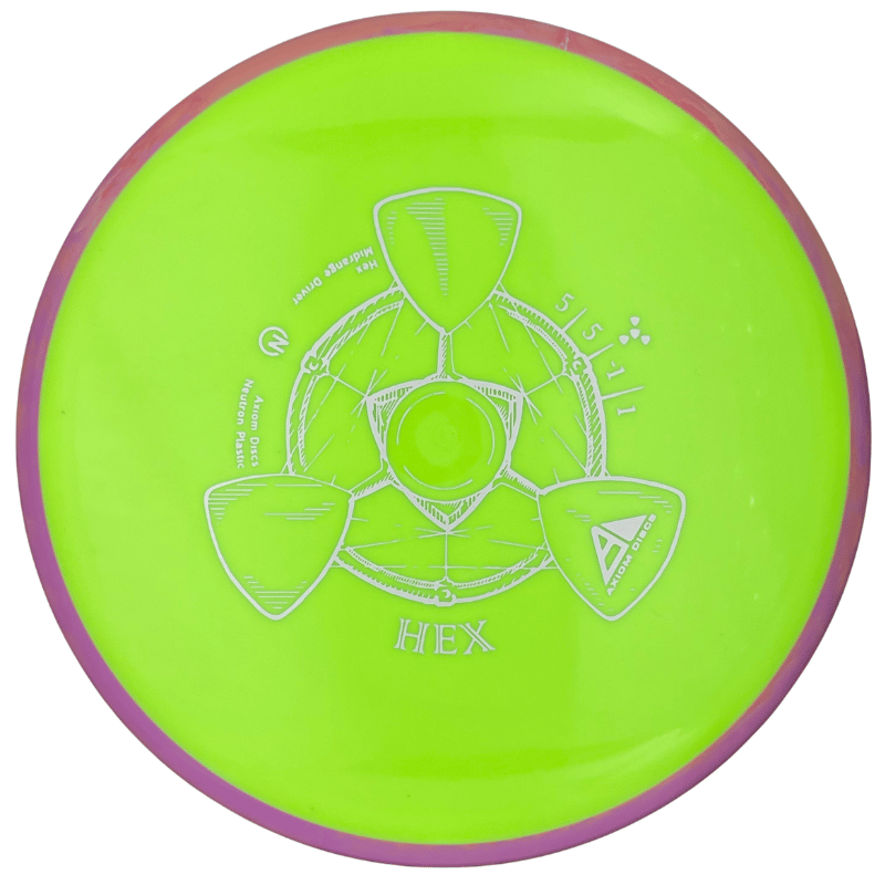 Neutron Hex lime_violetti