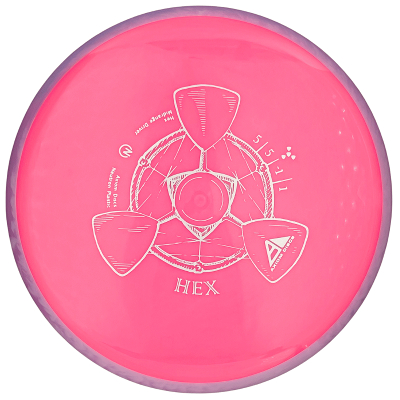 Neutron Hex pinkki-violetti 177
