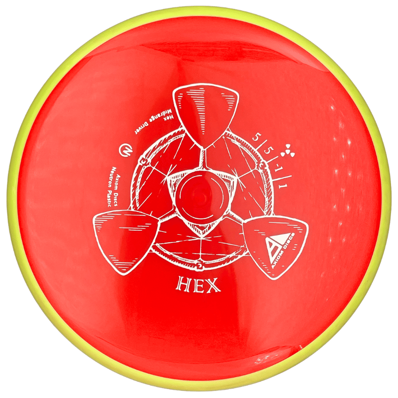 Neutron Hex punainen-keltainen 177