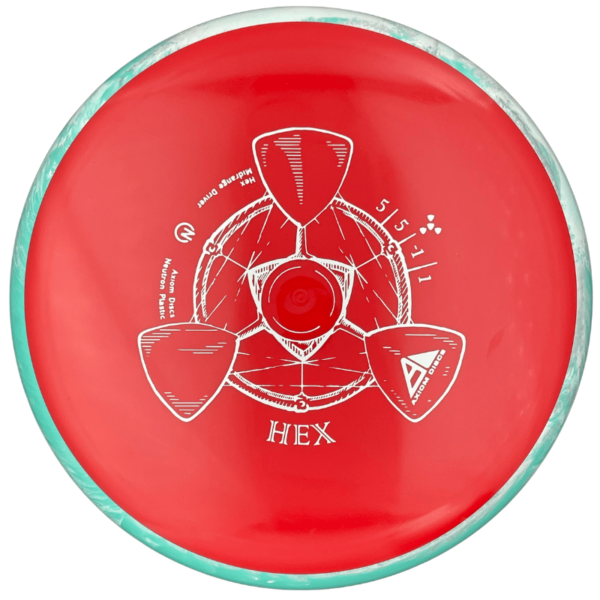 Neutron Hex punainen_turkoosi