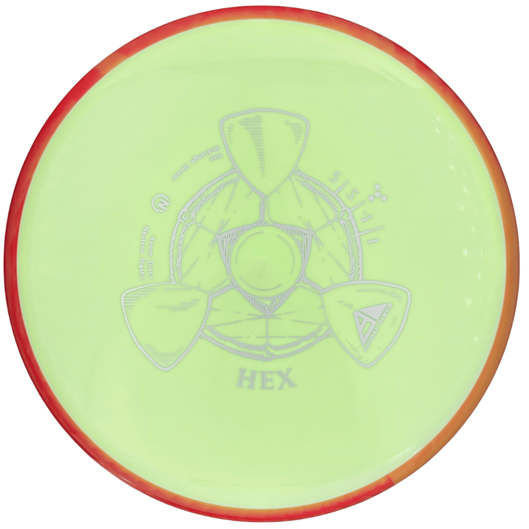 Neutron Hex sitruuna-punainen 176g