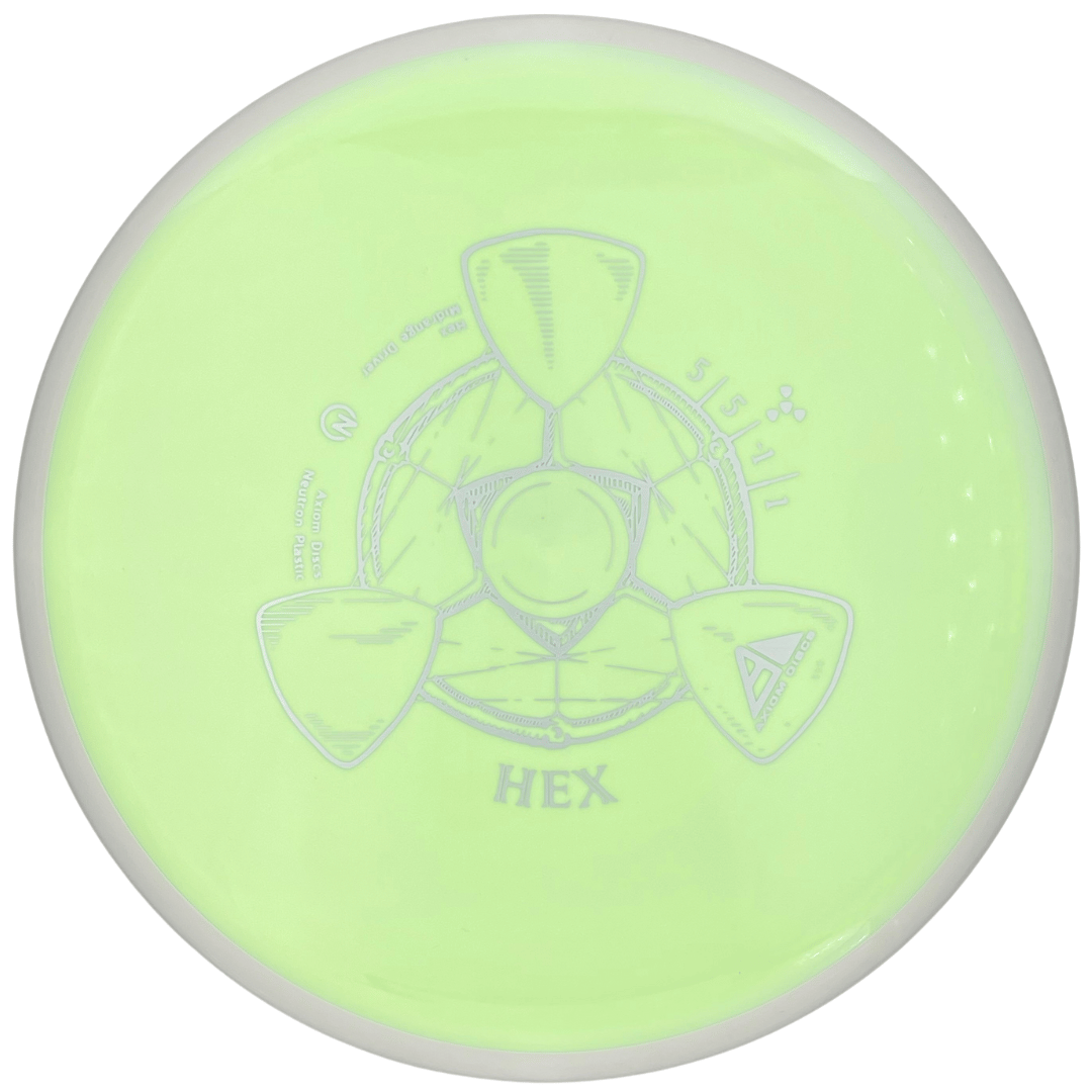 Neutron Hex sitruuna-valkoinen 177g